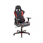 Игровое компьютерное кресло, DX Racer, OH/FH08/NR, ПУ экокожа, Вид наполнителя: губчатая