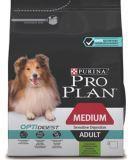 Pro Plan 3кг Ягненок для средних пород сухой корм для взрослых собак Adult Medium