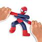 Игрушка-Фигурка GooJitZu Человек-паук тянущаяся большая, фото 4