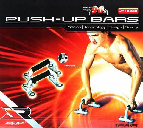 Упоры для отжиманий JOEREX Push-up Bar JFT5326 - фото 2 - id-p87153317