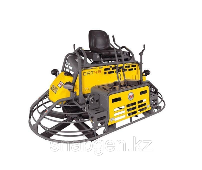 Затирочная машина двухроторная бензиновая Wacker Neuson CRT 48-35V - фото 1 - id-p80158453