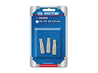 KING TONY Набор вставок (бит) 1/4", HEX, 4, 5, 6 мм, 3 предмета KING TONY 1003MQ 1003MQ KING TONY Набор вставок (бит) 1/4", HEX, 4, 5, 6 мм, 3 предмета KING TONY 1003MQ