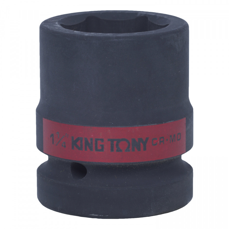 KING TONY Головка торцевая ударная шестигранная 1", 1&1/4", дюймовая KING TONY 853540S