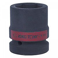 KING TONY Головка торцевая ударная шестигранная 1", 1&1/4", дюймовая KING TONY 853540S