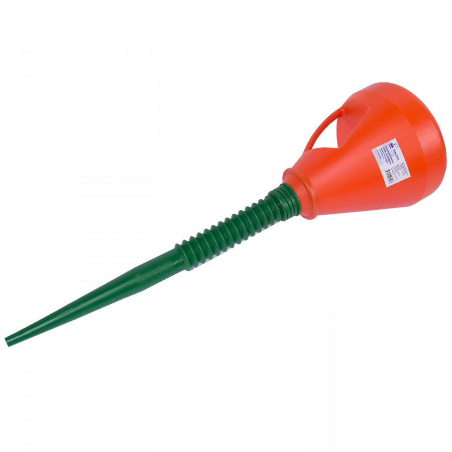 МАСТАК Воронка с гибким сливом, полиэтиленовая МАСТАК 135-00003, фото 1