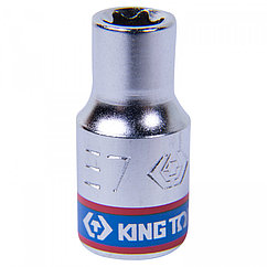 KING TONY Головка торцевая TORX Е-стандарт 1/4", E7, L = 24 мм KING TONY 237507M