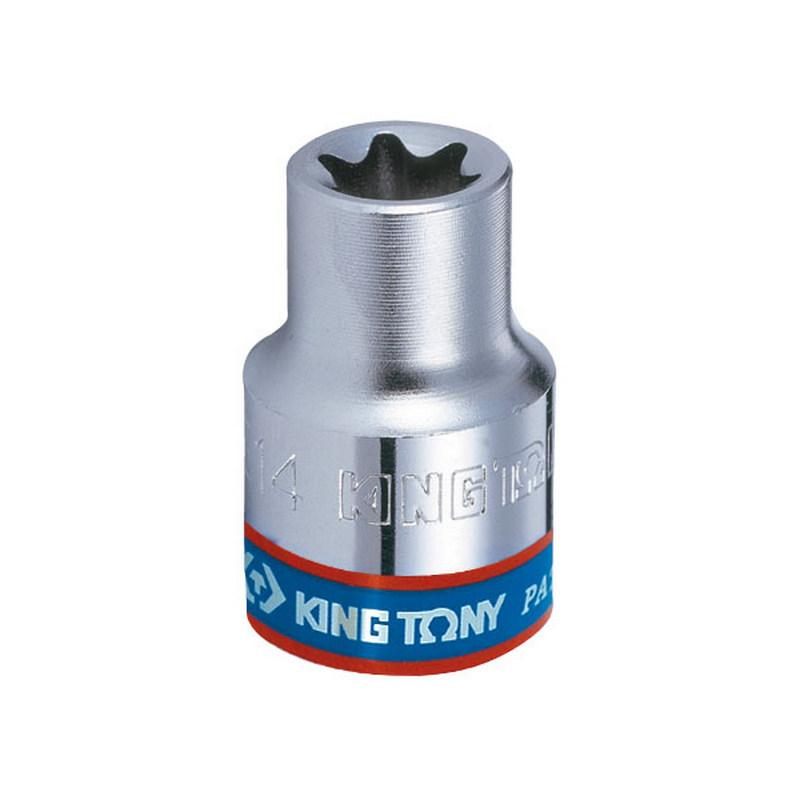 KING TONY Головка торцевая TORX Е-стандарт 3/8", E11, L = 28 мм KING TONY 337511M - фото 1 - id-p87153755