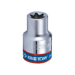 KING TONY Головка торцевая TORX Е-стандарт 3/8", E18, L = 28 мм KING TONY 337518M