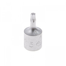 KING TONY Насадка (бита) торцевая 1/4", TORX, T15, L = 25 мм KING TONY 201315X