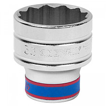 KING TONY Головка торцевая стандартная двенадцатигранная 1/2", 34 мм KING TONY 433034M