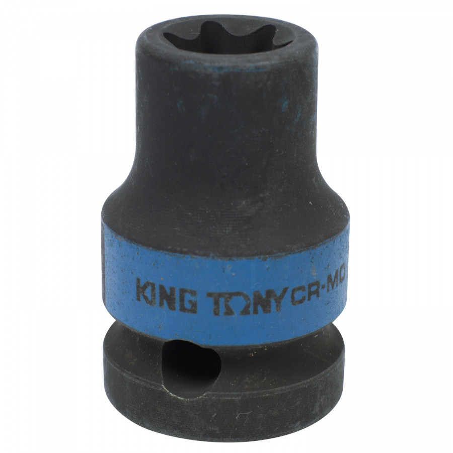 KING TONY Головка торцевая ударная глубокая TORX Е-стандарт 3/4", E24, L = 110 мм KING TONY 647524M