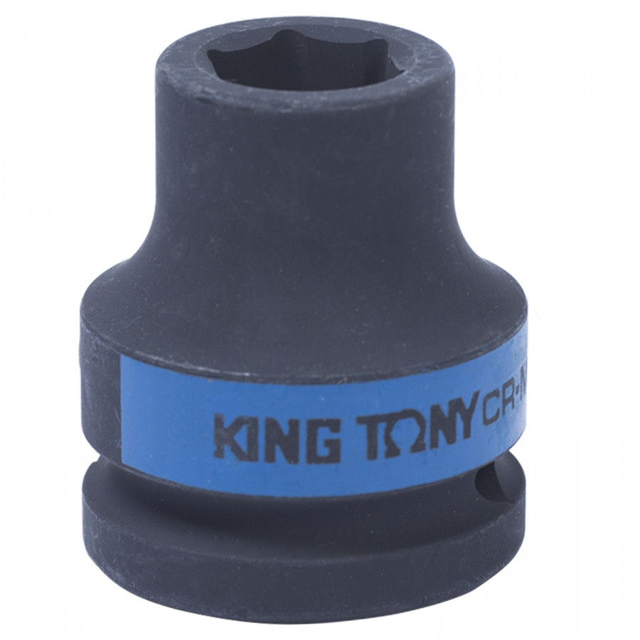 KING TONY Головка торцевая ударная шестигранная 3/4", 13 мм KING TONY 653513M - фото 1 - id-p87155610