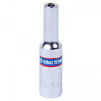 KING TONY Головка торцевая TORX Е-стандарт 1/4", E6, L = 50 мм KING TONY 227506M 227506M KING TONY Головка торцевая TORX Е-стандарт 1/4", E6, L = 50 мм KING TONY 227506M