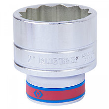 KING TONY Головка торцевая стандартная двенадцатигранная 3/4", 2", дюймовая KING TONY 633064S