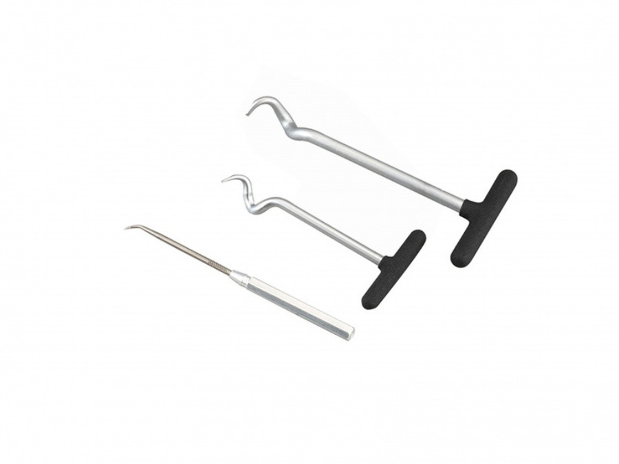 МАСТАК Набор для демонтажа сальников и резиновых колец, кейс, 3 предмета МАСТАК 109-60003C, фото 1