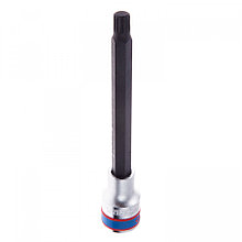 KING TONY Насадка (бита) торцевая 1/2", SPLINE, M09, L = 140 мм KING TONY 406609