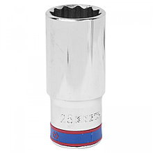 KING TONY Головка торцевая глубокая двенадцатигранная 1/2", 25 мм KING TONY 423025M