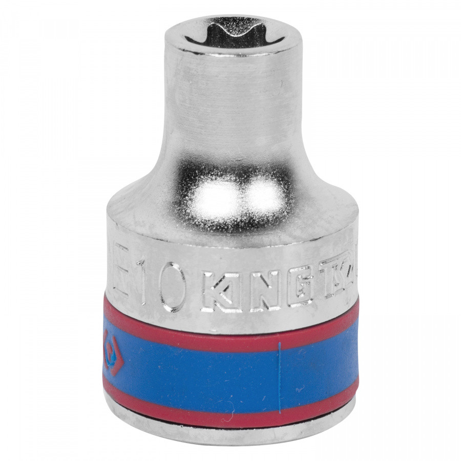 KING TONY Головка торцевая TORX Е-стандарт 1/2", E08, L = 37 мм KING TONY 437508M - фото 1 - id-p87157622