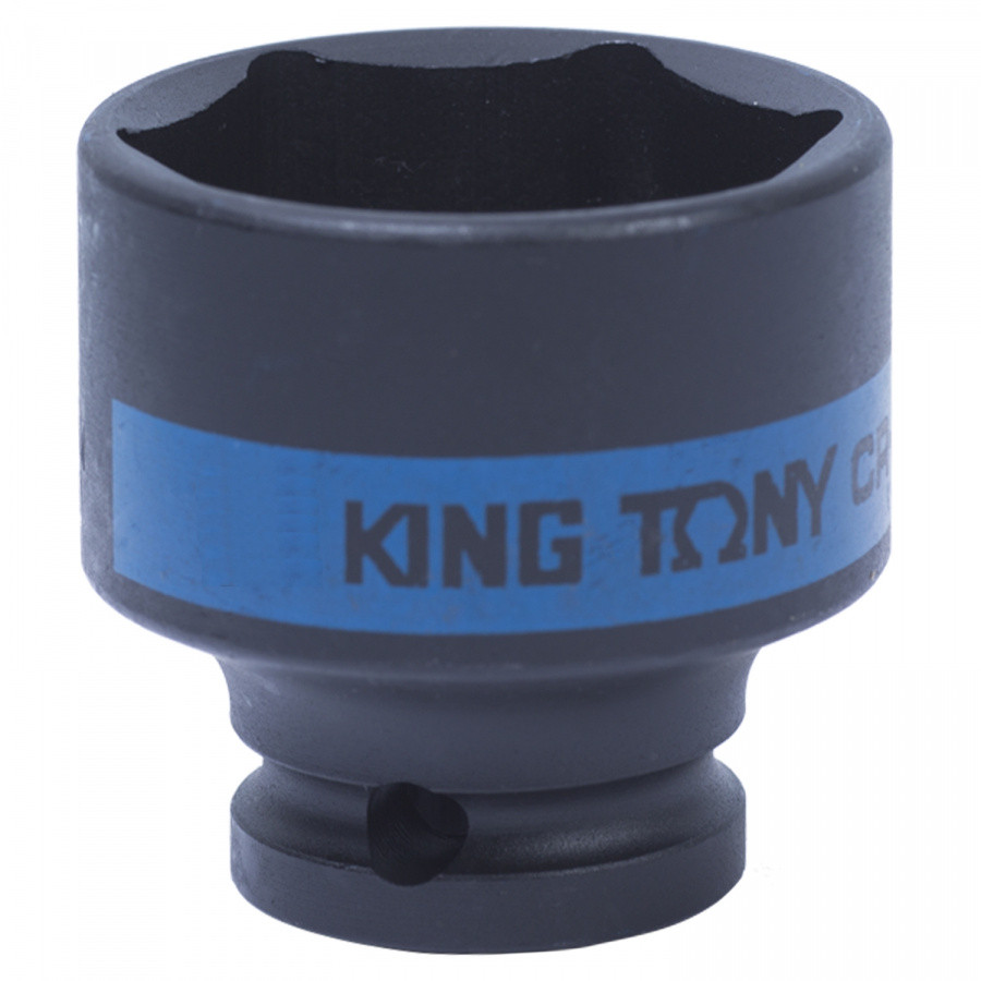 KING TONY Головка торцевая ударная шестигранная 1/2", 37 мм KING TONY 453537M