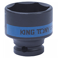 KING TONY Головка торцевая ударная шестигранная 1/2", 37 мм KING TONY 453537M