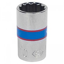 KING TONY Головка торцевая стандартная двенадцатигранная 1/4", 10 мм KING TONY 233010M