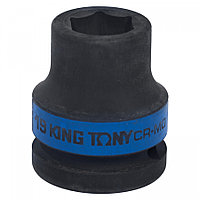 KING TONY Головка торцевая ударная шестигранная 3/4", 18 мм KING TONY 653518M 653518M KING TONY Головка торцевая ударная шестигранная 3/4", 18 мм KING TONY 653518M