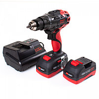 MIGHTY SEVEN Аккумуляторная дрель-шуруповерт 18В, кейс MIGHTY SEVEN DD-20502 DD-20502 MIGHTY SEVEN Аккумуляторная дрель-шуруповерт 18В, кейс MIGHTY SEVEN DD-20502