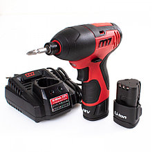 MIGHTY SEVEN Аккумуляторный ударный шуруповерт 12В, кейс MIGHTY SEVEN DS-10202