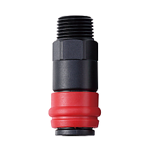 MIGHTY SEVEN Муфта быстросъемная F>M1/2", композитная MIGHTY SEVEN SY-0413M