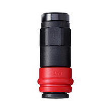 MIGHTY SEVEN Муфта быстросъемная F>F3/8", композитная MIGHTY SEVEN SY-1313F