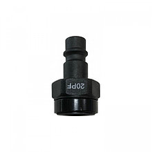 MIGHTY SEVEN Штуцер быстросъемный M>F1/4", композитный MIGHTY SEVEN SY-1212F