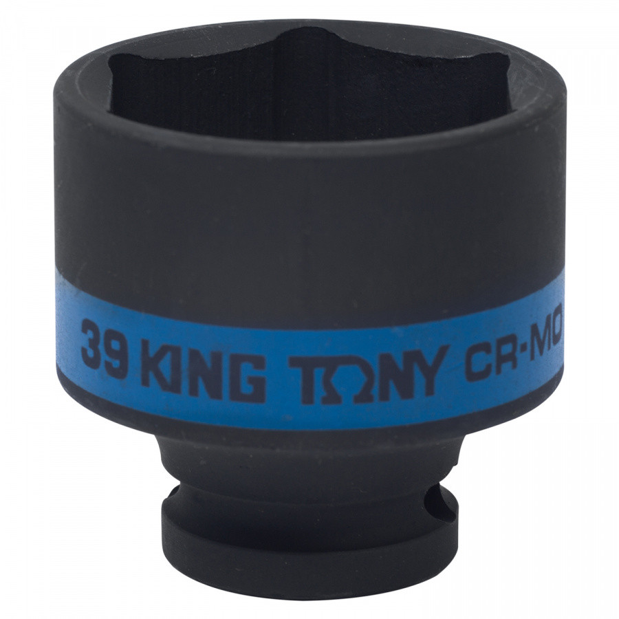 KING TONY Головка торцевая ударная шестигранная 1/2", 39 мм KING TONY 453539M
