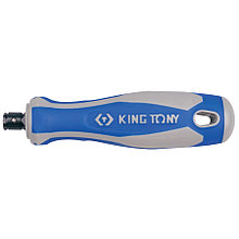 KING TONY Отвертка-держатель для вставок (бит) серии 1317, 135 мм KING TONY 91232