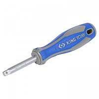 KING TONY Отвертка вороток 1/4", 150 мм, двухкомпонентная ручка KING TONY 2178DF 2178DF KING TONY Отвертка вороток 1/4", 150 мм, двухкомпонентная ручка KING TONY 2178DF