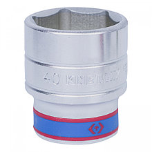 KING TONY Головка торцевая стандартная шестигранная 3/4", 40 мм KING TONY 633540M