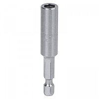 KING TONY Держатель вставок (бит) 1/4", магнитный, для шуруповерта KING TONY 751-60 751-60 KING TONY Держатель вставок (бит) 1/4", магнитный, для шуруповерта KING TONY 751-60