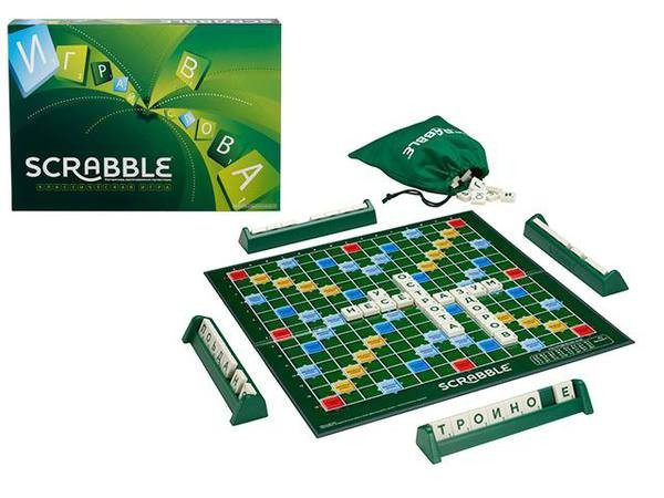 Mattel games Настольная игра "Скрэббл", Scrabble - фото 2 - id-p5577778