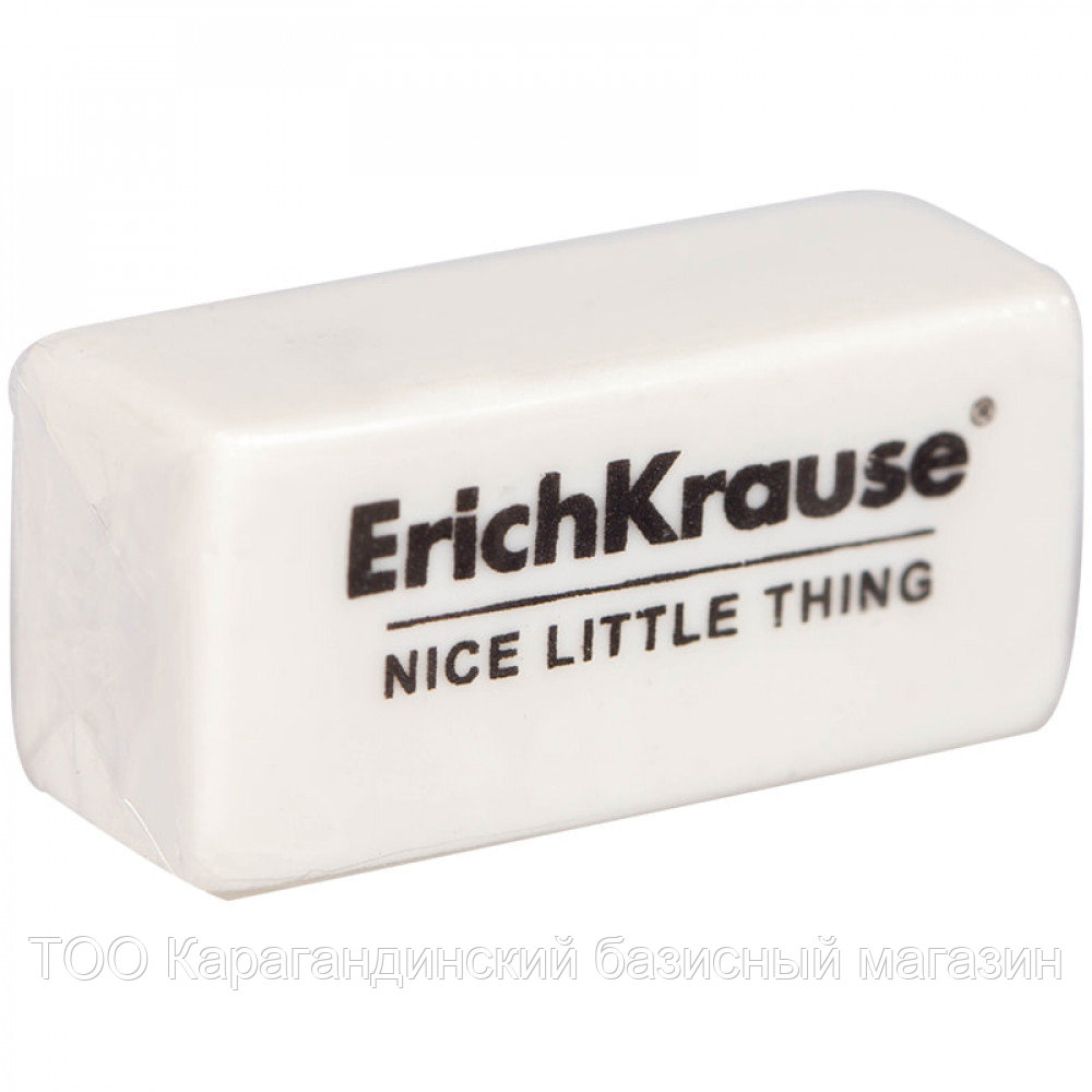 Ластик Erich Krause "Nice Little Thing" прямоуг., термоластич.резина 32*15*12мм арт.7027 - фото 1 - id-p70372129