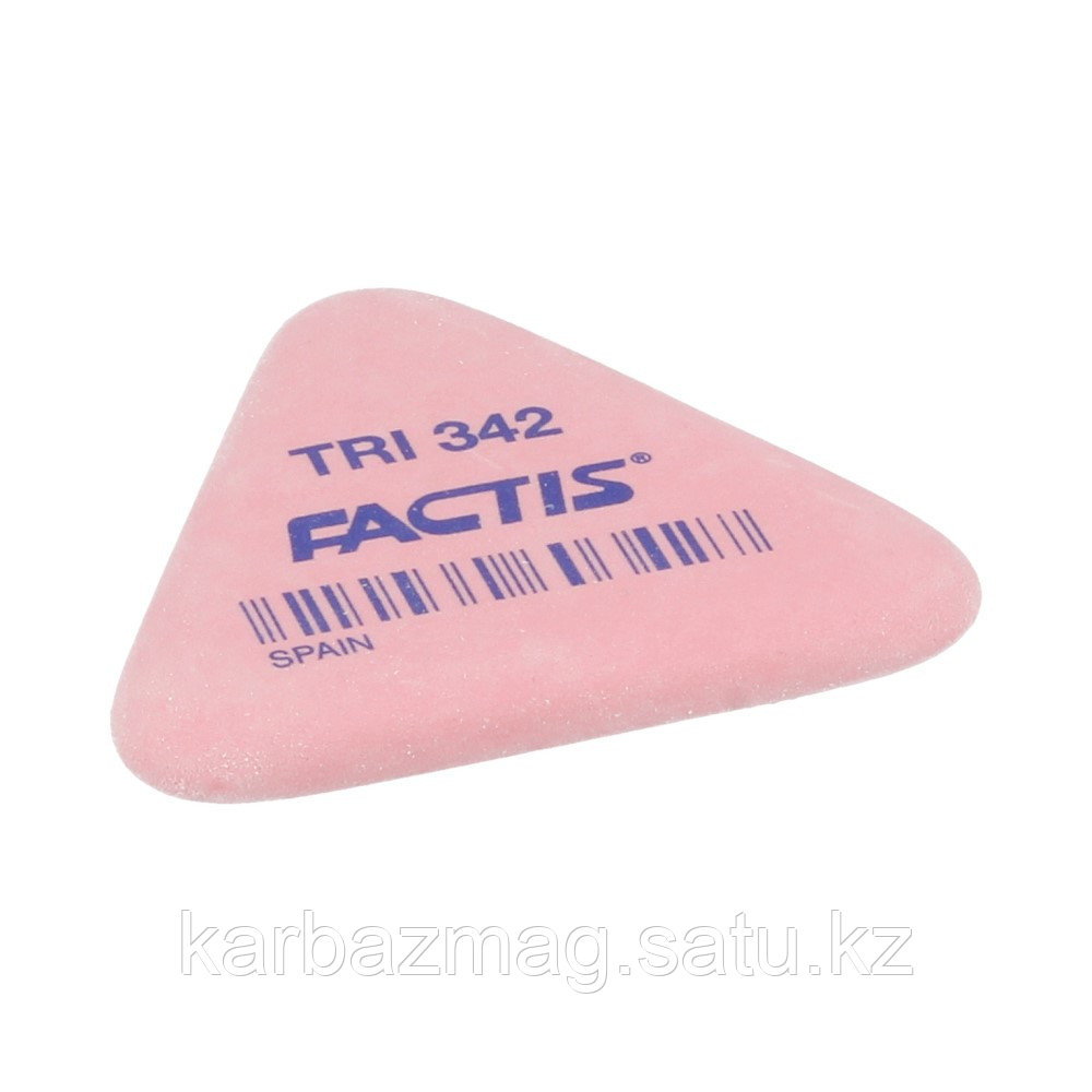 Ластик Factis TRI-342 белый треугольный, цветной 49х45х5мм - фото 2 - id-p73937362