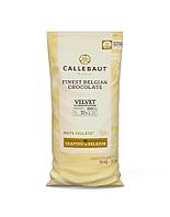 Callebaut Velvet ақ шоколады, 10 кг қап