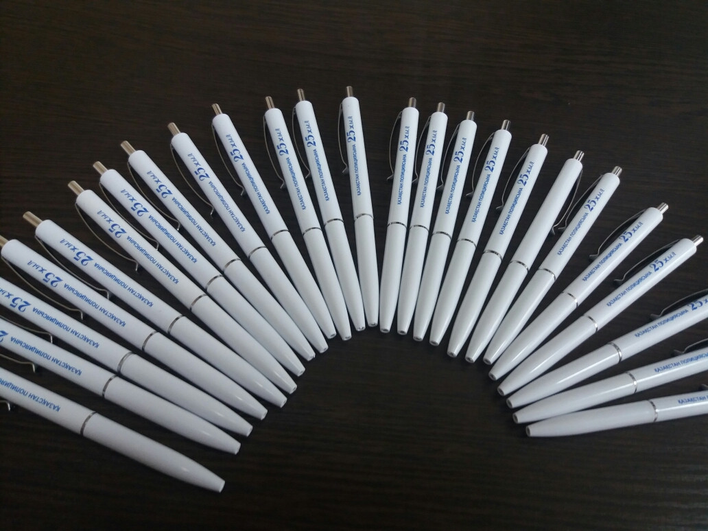 Ручки с логотипом фирмы - фото 3 - id-p87169454