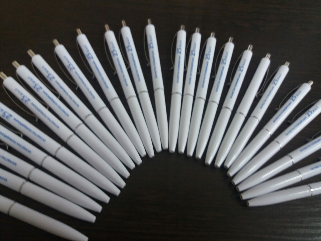 Ручки с логотипом фирмы - фото 4 - id-p87169454