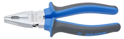 Плоскогубцы комбинированные, рукоятки BI - 406/1BI UNIOR
