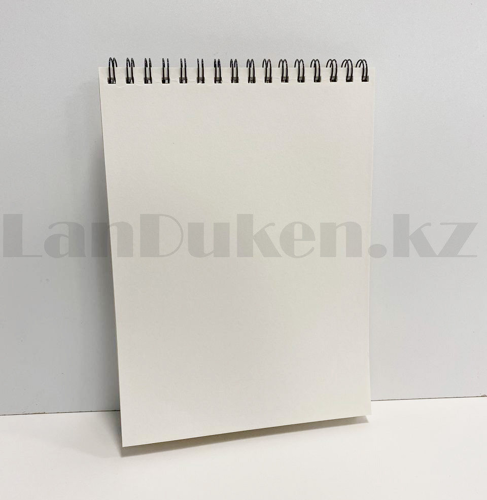 Скетчбук для зарисовок классический с белой бумагой на спирале Sketch Book Big Role 04 210х290 мм 40 листов А4 - фото 7 - id-p87166517