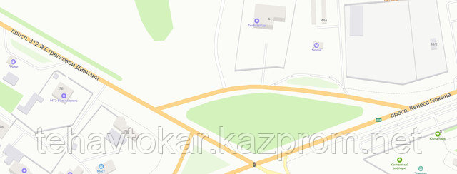 Схема проезда