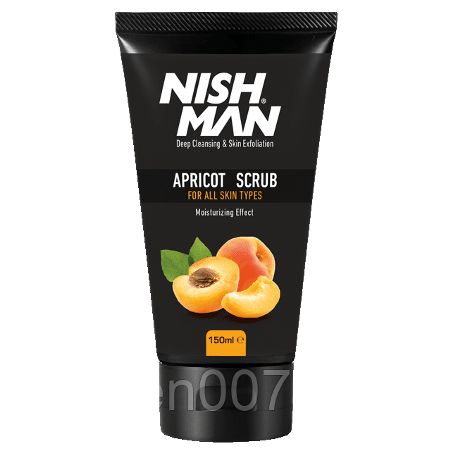 Nishman скраб для лица с абрикосом Apricot Face Scrub 150 мл