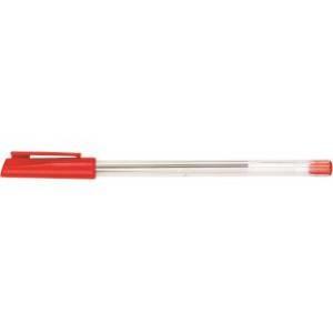 Ручка шариковая PICK, красные чернила, 1.00мм