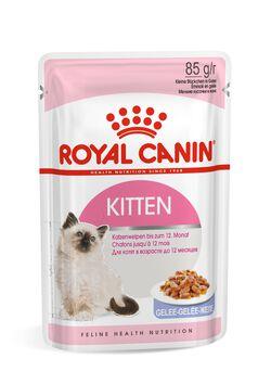 Royal Canin Kitten Instinctive в желе влажный корм для котят от 4-х месяцев и беременных кошек