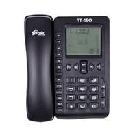 Телефон проводной Ritmix RT-490 черный