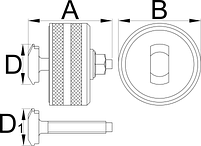 Инструмент для снятия каретки BB90 - 1625/2BB90 UNIOR, фото 2